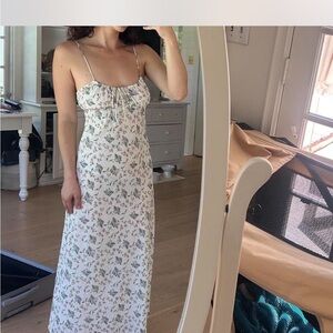 Verge Girl White Ruffled Dress